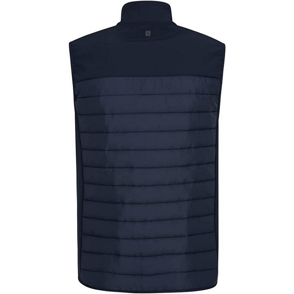 Blue - Back - Mountain Warehouse Mens Turbine Gilet