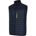 Blue - Side - Mountain Warehouse Mens Turbine Gilet