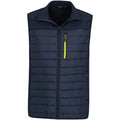 Blue - Pack Shot - Mountain Warehouse Mens Turbine Gilet