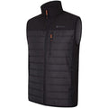 Black - Side - Mountain Warehouse Mens Turbine Gilet