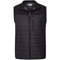 Black - Pack Shot - Mountain Warehouse Mens Turbine Gilet