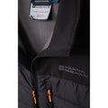 Black - Close up - Mountain Warehouse Mens Turbine Gilet