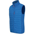 Cobalt Blue - Side - Mountain Warehouse Mens Turbine Gilet