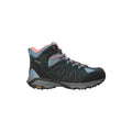 Blue - Lifestyle - Mountain Warehouse Womens-Ladies Rockies Extreme Suede Walking Boots