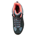 Blue - Pack Shot - Mountain Warehouse Womens-Ladies Rockies Extreme Suede Walking Boots