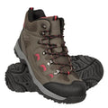 Grey - Front - Mountain Warehouse Mens Adventurer Waterproof Hiking Boots