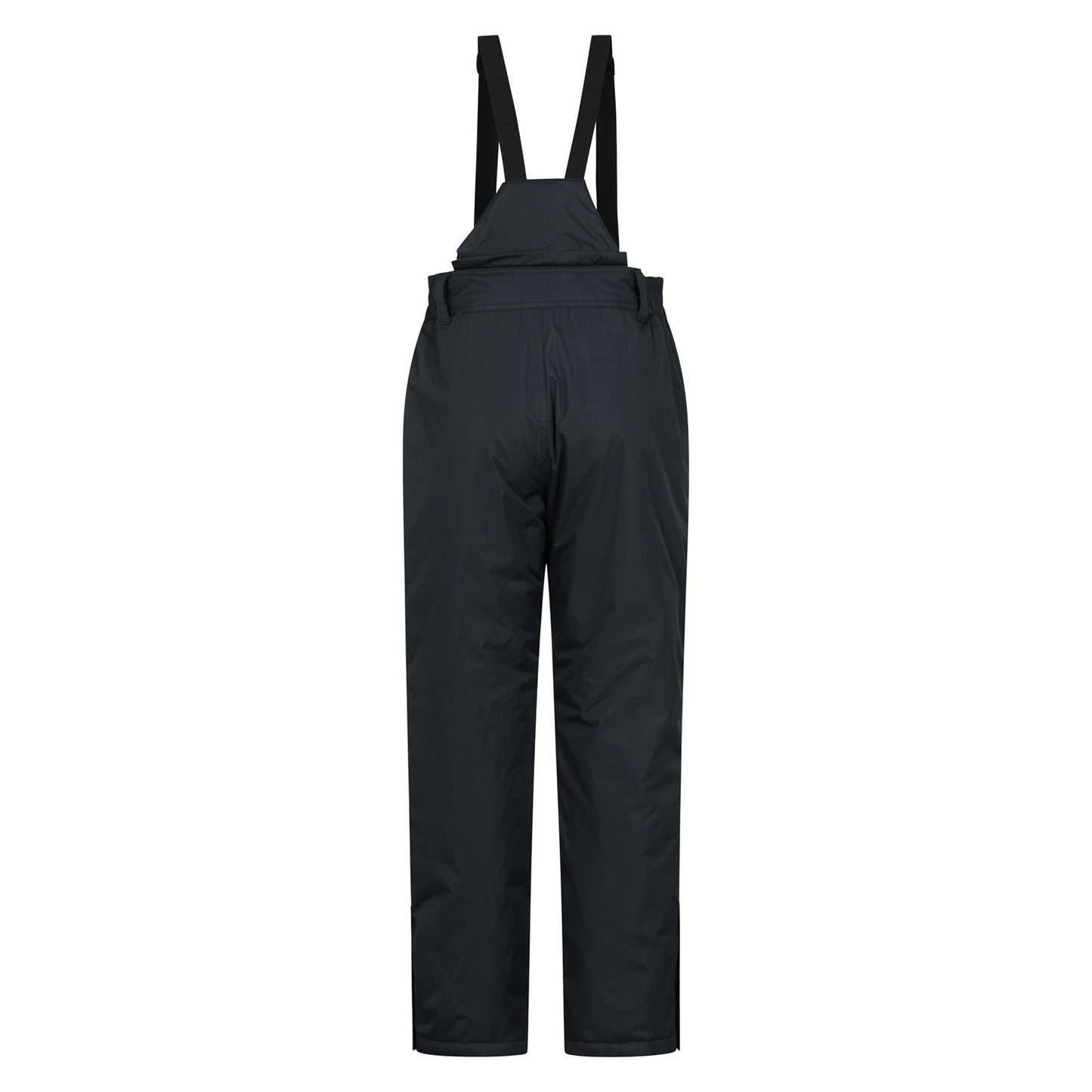 Black - Back - Mountain Warehouse Mens Short Dusk II Ski Trousers