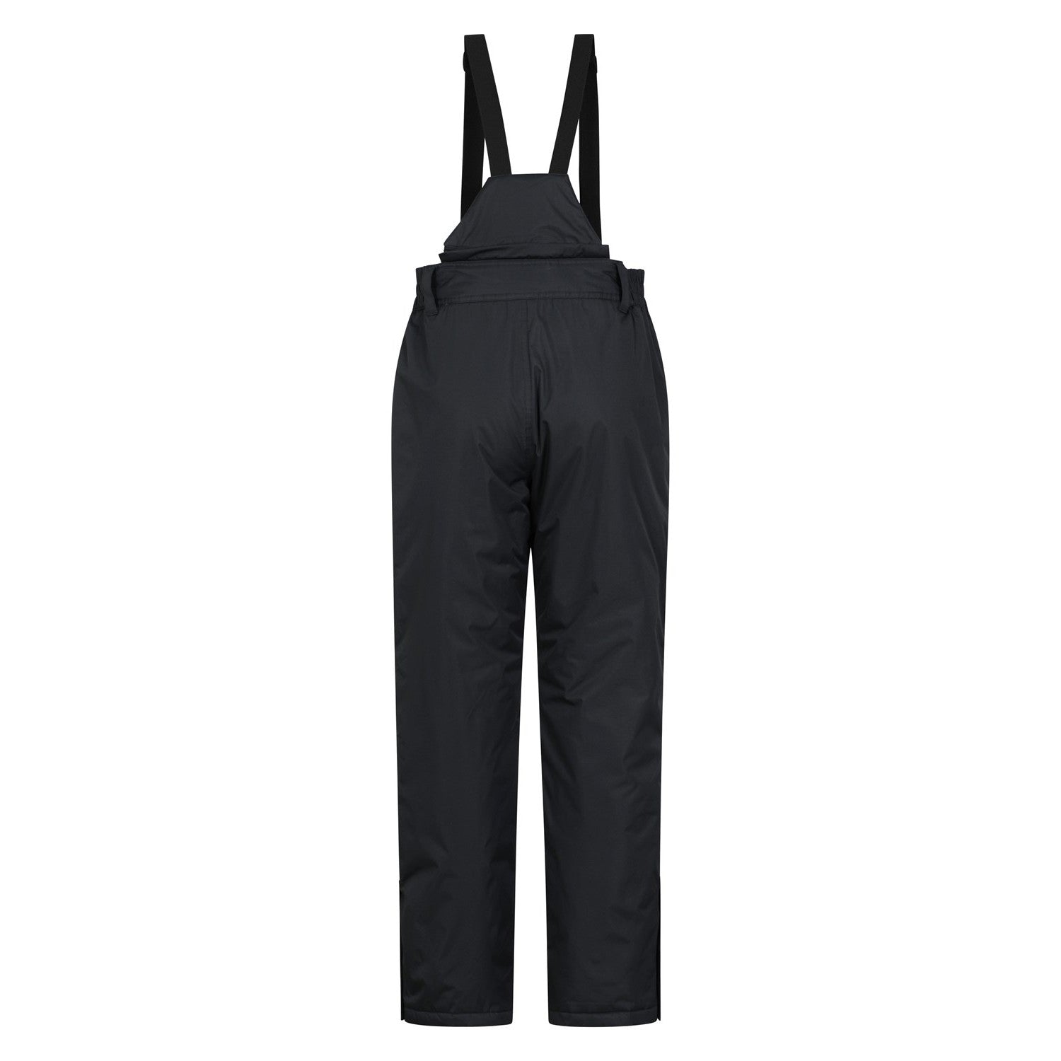 Black - Back - Mountain Warehouse Mens Short Dusk II Ski Trousers