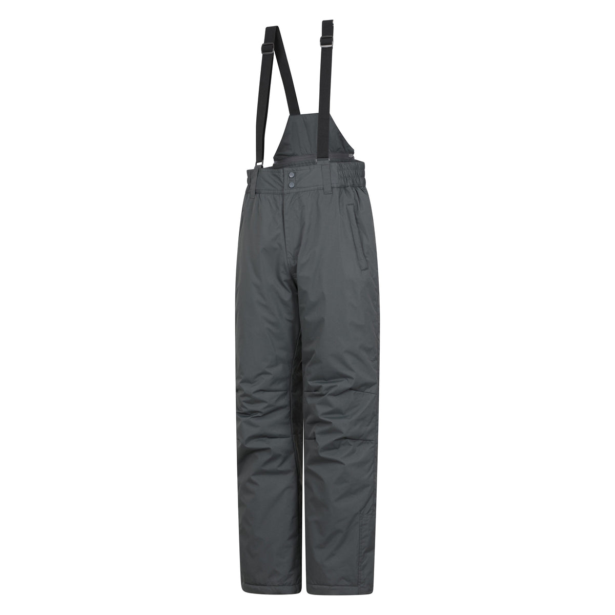 Grey - Side - Mountain Warehouse Mens Short Dusk II Ski Trousers