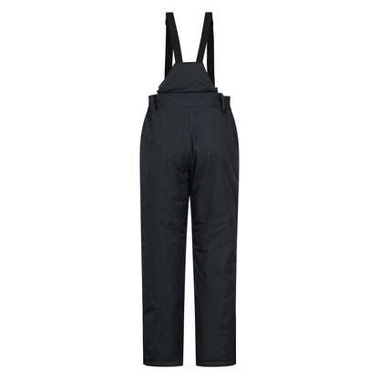 Black - Back - Mountain Warehouse Mens Short Dusk II Ski Trousers