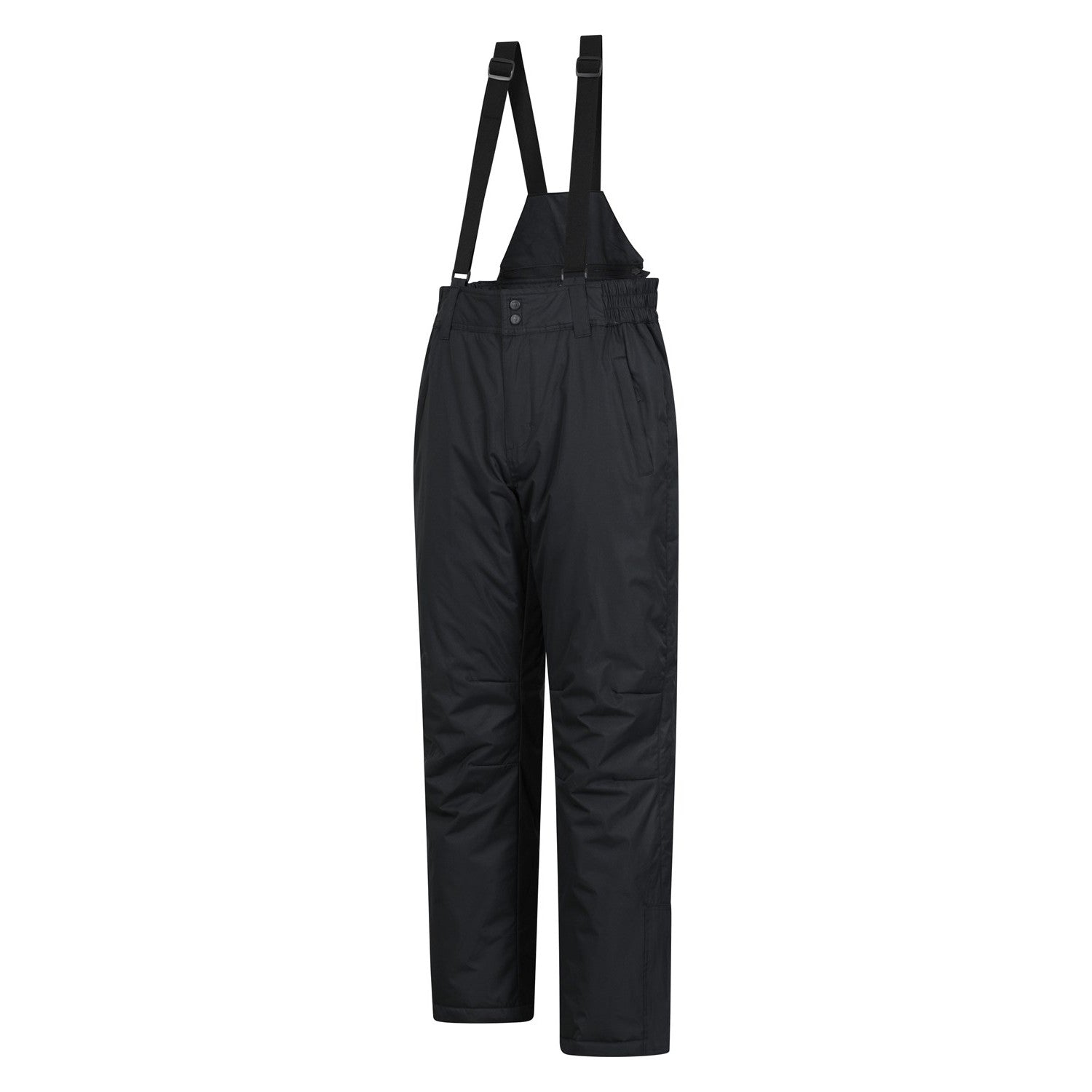 Black - Side - Mountain Warehouse Mens Short Dusk II Ski Trousers
