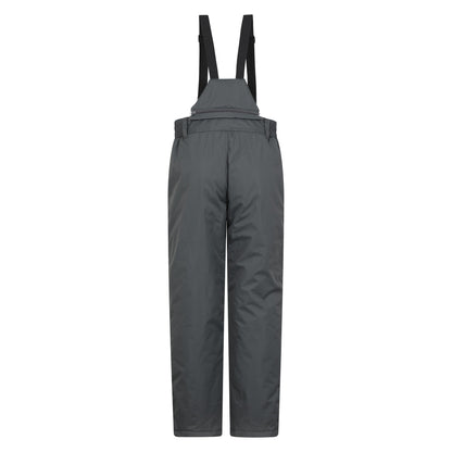 Grey - Back - Mountain Warehouse Mens Short Dusk II Ski Trousers