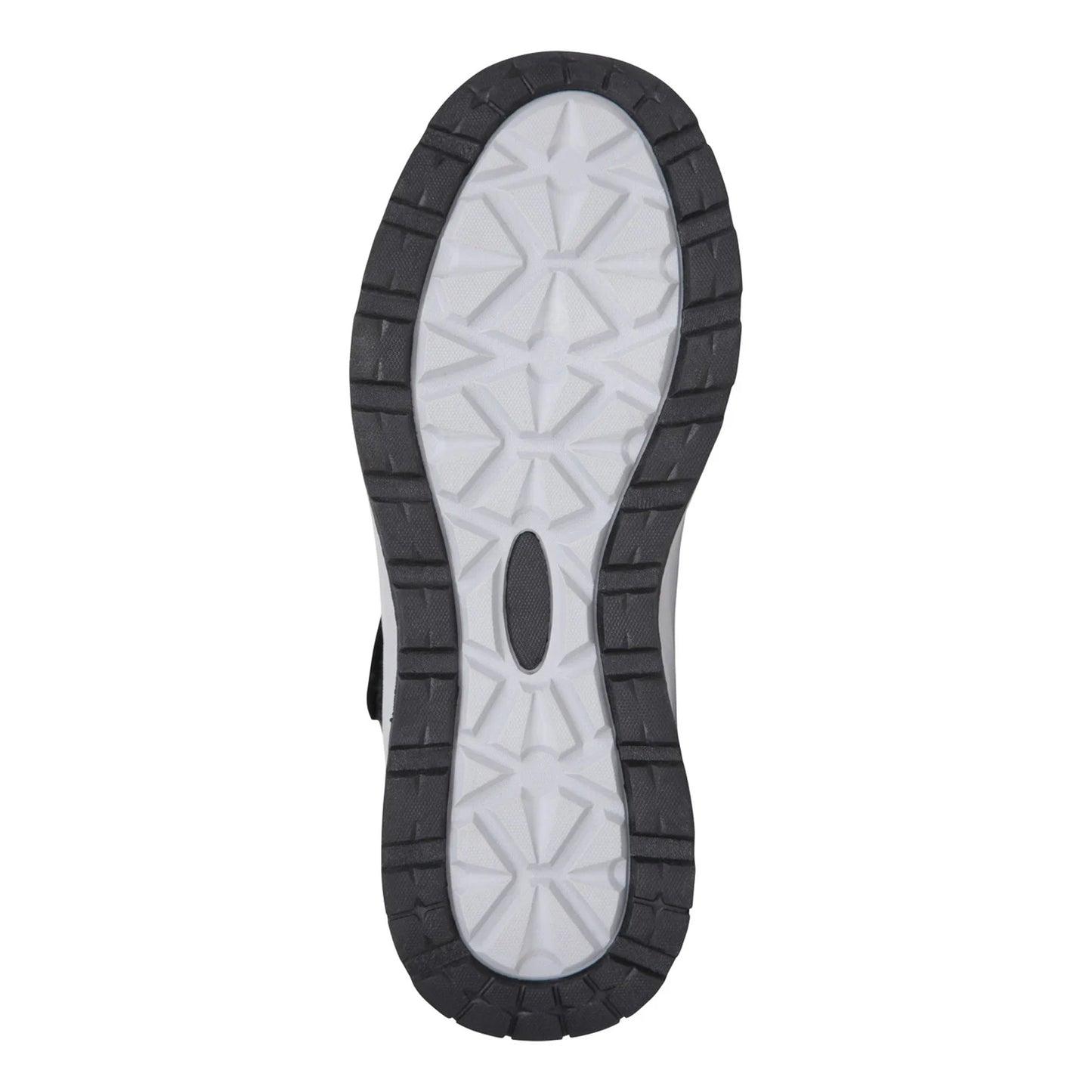 Monochrome - Lifestyle - Mountain Warehouse Childrens-Kids Jupiter Adaptive Leopard Print Walking Boots