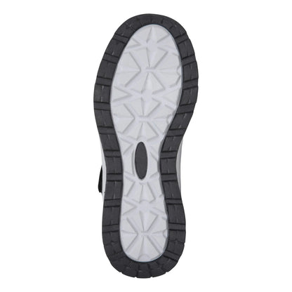 Monochrome - Lifestyle - Mountain Warehouse Childrens-Kids Jupiter Adaptive Leopard Print Walking Boots