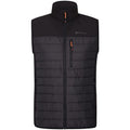 Black - Front - Mountain Warehouse Mens Turbine Gilet