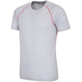 Light Grey - Back - Mountain Warehouse Mens Aero II Short-Sleeved T-Shirt