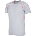 Light Grey - Side - Mountain Warehouse Mens Aero II Short-Sleeved T-Shirt