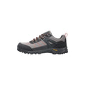 Dark Grey - Side - Mountain Warehouse Mens Storm Suede IsoGrip Walking Shoes