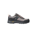 Dark Grey - Lifestyle - Mountain Warehouse Mens Storm Suede IsoGrip Walking Shoes