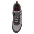 Dark Grey - Pack Shot - Mountain Warehouse Mens Storm Suede IsoGrip Walking Shoes