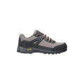 Dark Grey - Close up - Mountain Warehouse Mens Storm Suede IsoGrip Walking Shoes