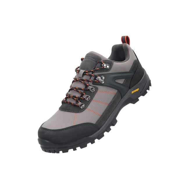 Mountain Warehouse Mens Storm Suede IsoGrip Walking Shoes
