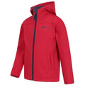 Red - Lifestyle - Mountain Warehouse Childrens-Kids Exodus Water Resistant Soft Shell Jacket