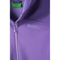 Purple - Pack Shot - Mountain Warehouse Childrens-Kids Exodus Water Resistant Soft Shell Jacket