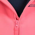 Bubblegum Pink - Lifestyle - Mountain Warehouse Childrens-Kids Exodus Water Resistant Soft Shell Jacket