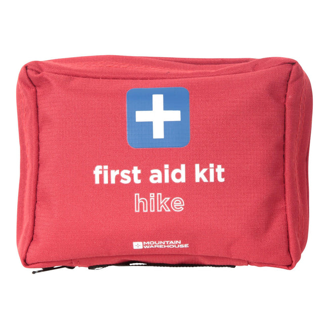 Red - Front - Mountain Warehouse Hike First Aid Kit