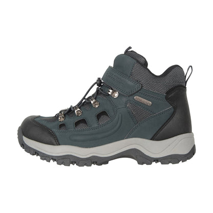Navy-Black - Lifestyle - Mountain Warehouse Womens-Ladies Adventurer Adaptive Waterproof Walking Boots