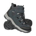 Navy-Black - Close up - Mountain Warehouse Womens-Ladies Adventurer Adaptive Waterproof Walking Boots