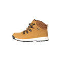 Brown - Side - Mountain Warehouse Childrens-Kids Redwood Waterproof Walking Boots