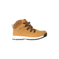 Brown - Lifestyle - Mountain Warehouse Childrens-Kids Redwood Waterproof Walking Boots