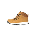 Brown - Lifestyle - Mountain Warehouse Childrens-Kids Redwood Waterproof Walking Boots