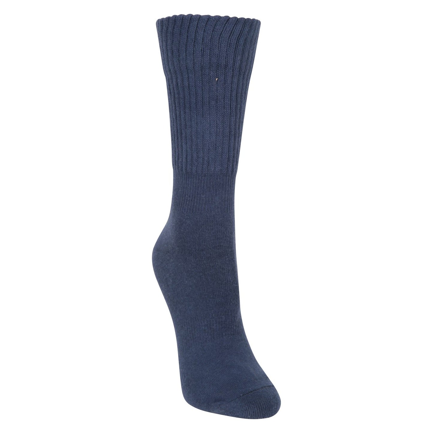 Navy - Front - Mountain Warehouse Womens-Ladies Anti-Chafe Boot Socks