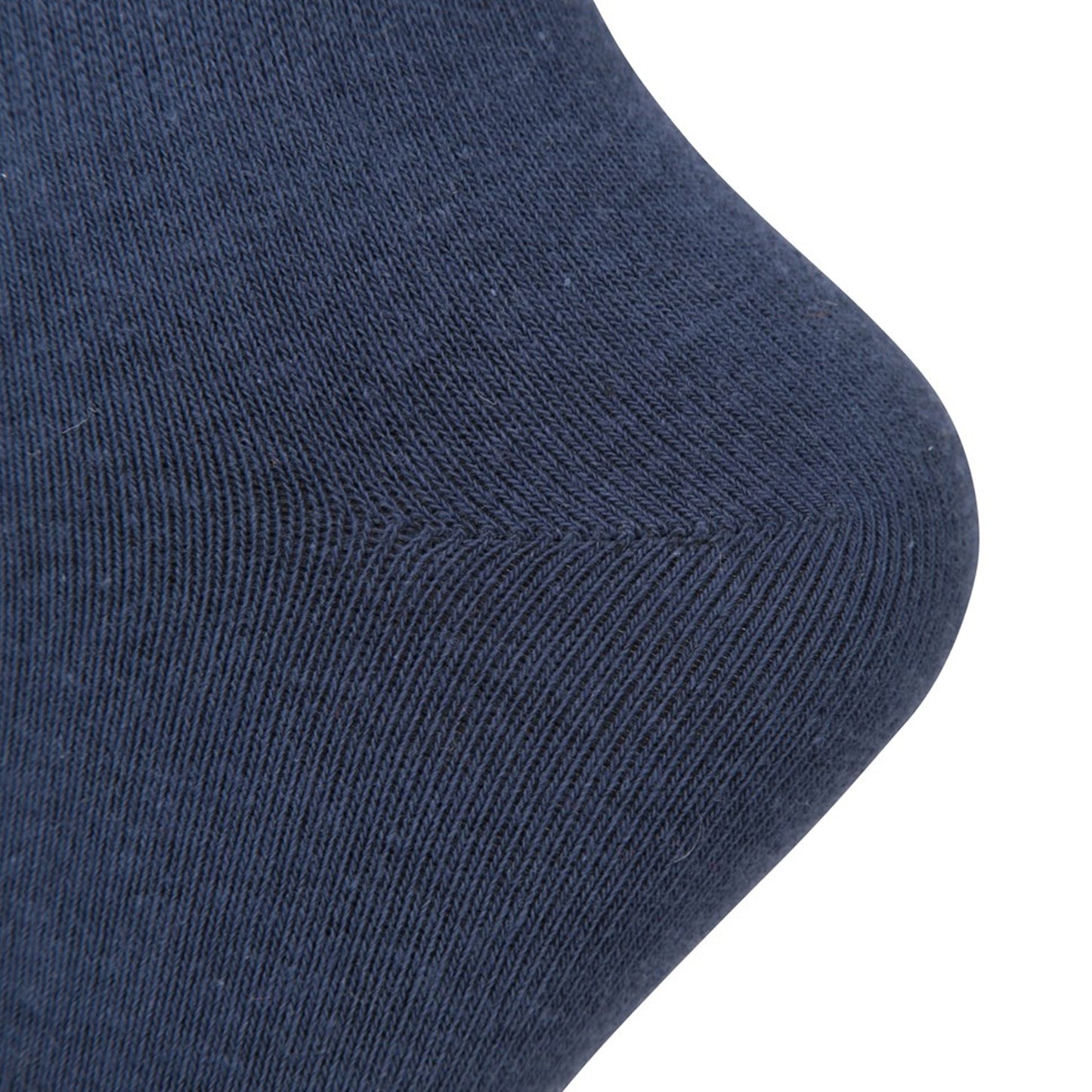 Navy - Side - Mountain Warehouse Womens-Ladies Anti-Chafe Boot Socks