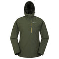 Green - Front - Mountain Warehouse Mens Brisk Extreme Waterproof Jacket