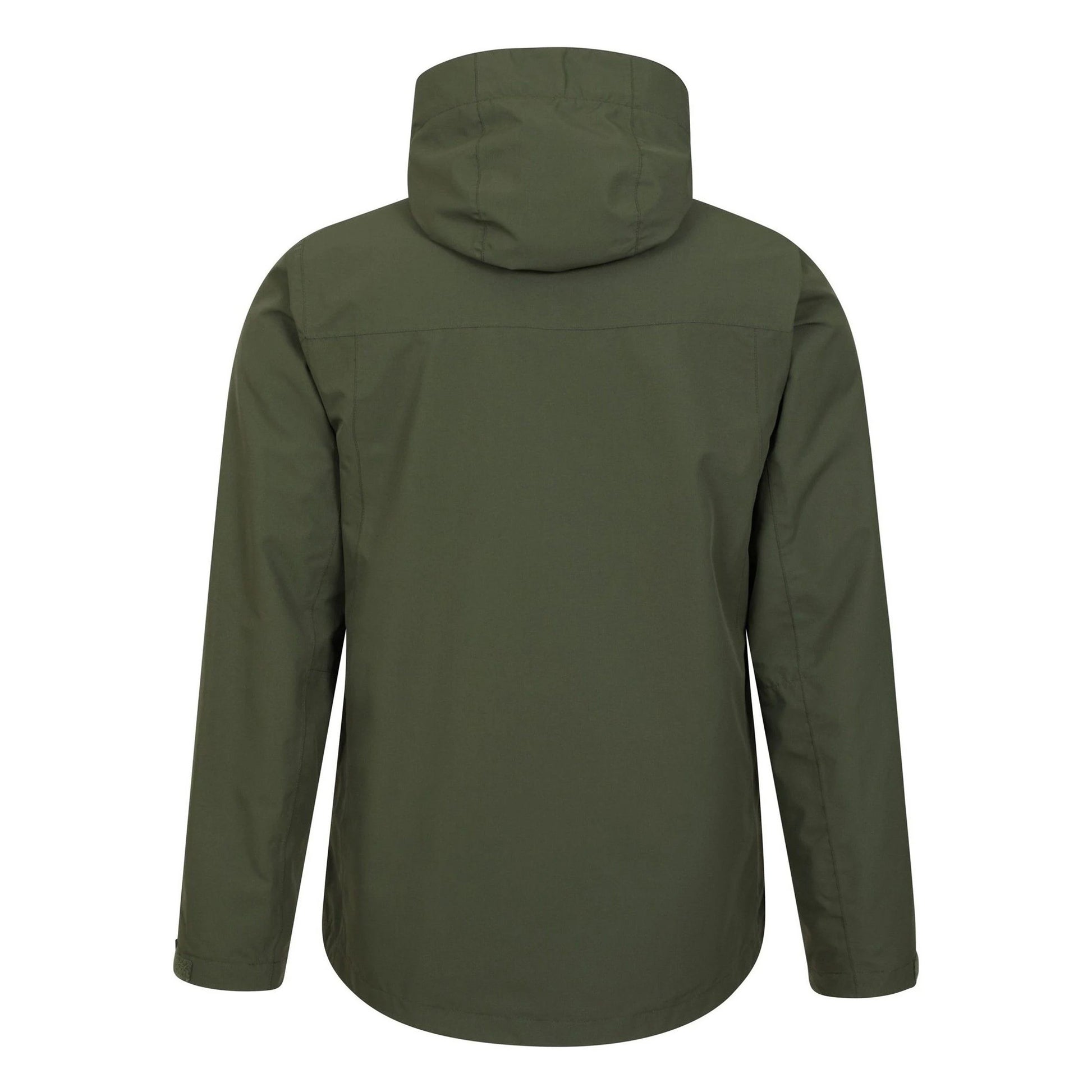 Green - Back - Mountain Warehouse Mens Brisk Extreme Waterproof Jacket