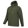 Green - Side - Mountain Warehouse Mens Brisk Extreme Waterproof Jacket