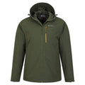 Green - Lifestyle - Mountain Warehouse Mens Brisk Extreme Waterproof Jacket