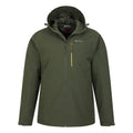 Green - Pack Shot - Mountain Warehouse Mens Brisk Extreme Waterproof Jacket