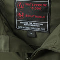 Green - Close up - Mountain Warehouse Mens Brisk Extreme Waterproof Jacket