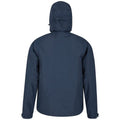 Navy - Back - Mountain Warehouse Mens Brisk Extreme Waterproof Jacket