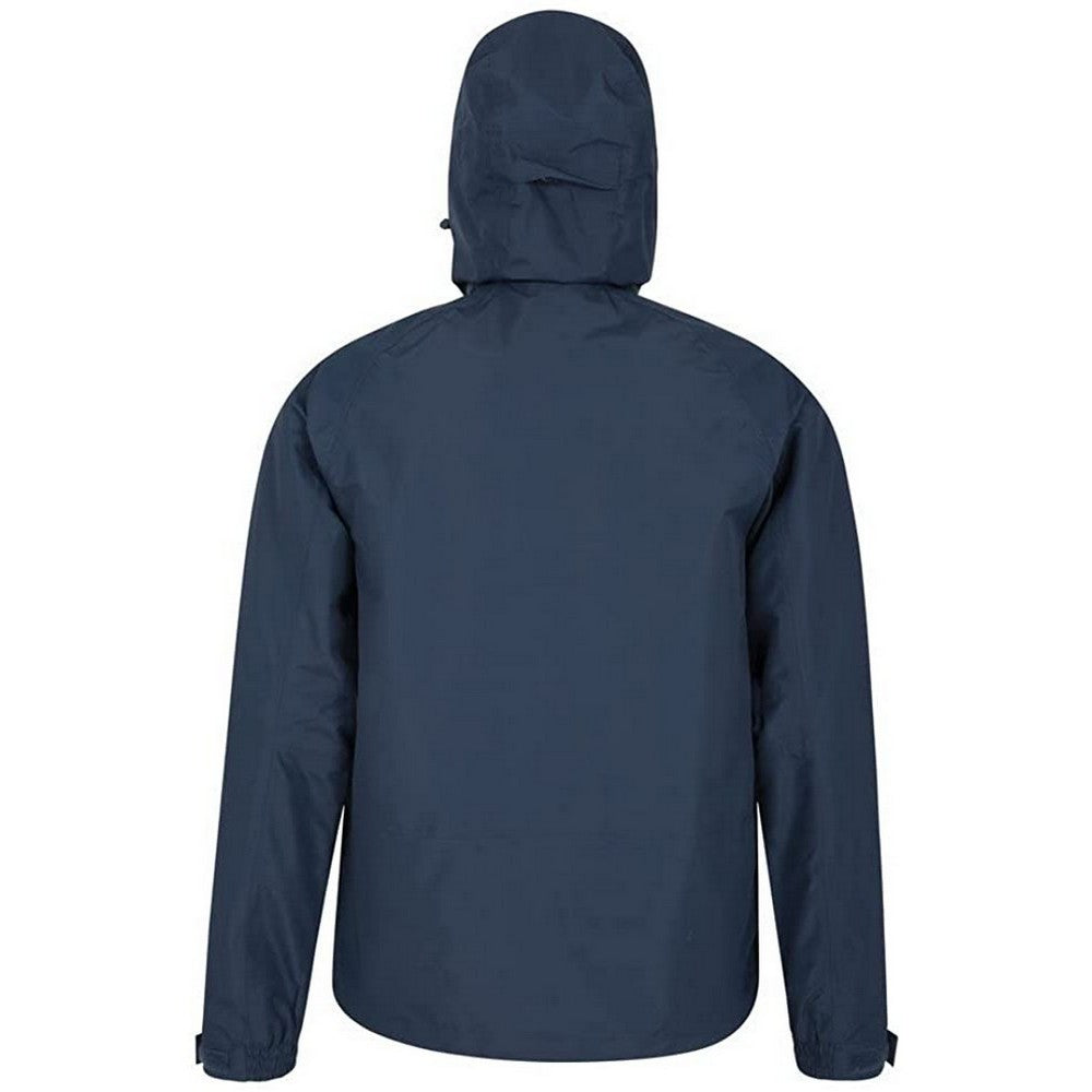 Navy - Back - Mountain Warehouse Mens Brisk Extreme Waterproof Jacket