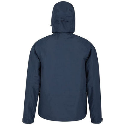 Navy - Back - Mountain Warehouse Mens Brisk Extreme Waterproof Jacket