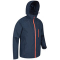 Navy - Lifestyle - Mountain Warehouse Mens Brisk Extreme Waterproof Jacket