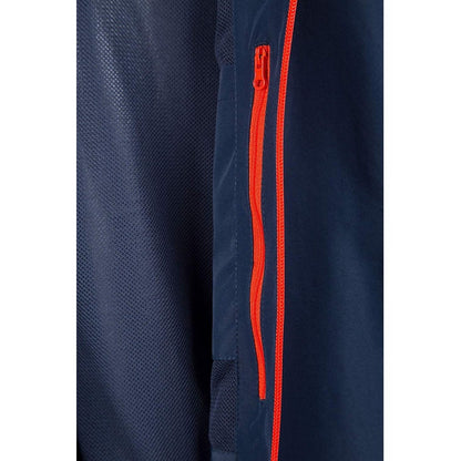 Navy - Close up - Mountain Warehouse Mens Brisk Extreme Waterproof Jacket