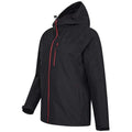 Black - Side - Mountain Warehouse Mens Brisk Extreme Waterproof Jacket