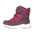 Berry - Lifestyle - Mountain Warehouse Childrens-Kids Denver Adaptive Waterproof Snow Boots